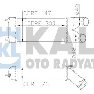 TURBO RADYATORU PARTNER TEPEE 1.6 HDI 08-