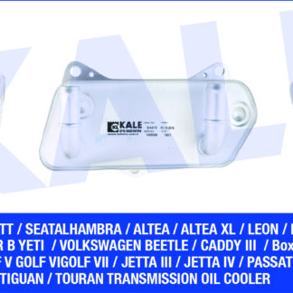 SANZUMAN YAG SOGUTUCU GOLF5-JETTA-PASSAT-CADDY-A3 04-13