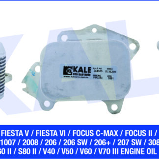 YAG SOGUTUCUSU RADYATORU FOCUS COURIER FIESTA 206 208 301 308 307 2008 3008 PARTNER C3 C4 BERLINGO MINI R55 R56 R57 1.4 1.5 1.6 TDCI HDI 00-