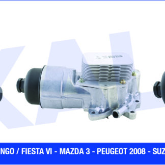 YAG SOGUTUCUSU KOMPLE [EURO 4] FOCUS COURIER FIESTA 206 208 301 308 307 2008 3008 PARTNER C3 C4 BERLINGO MINI R55 R56 R57 1.4 1.5 1.6 TDCI HDI 00-