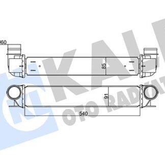 TURBO RADYATORU M47-M57 E38-E39 98-03