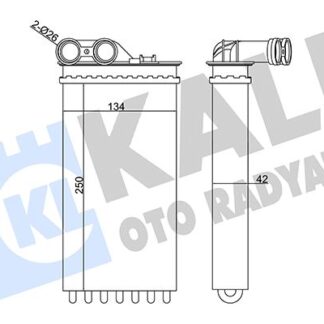 KALORIFER RADYATORU 307/C4 02-