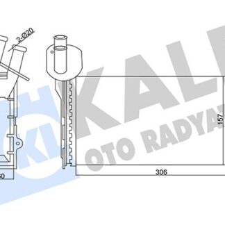 KALORIFER RADYATORU T4 91-03 (KLIMASIZ)
