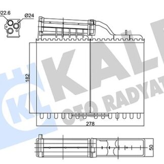 KALORIFER RADYATORU E34 91-95