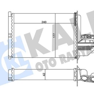 KALORIFER RADYATORU E36 91-99