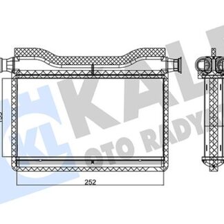 KALORIFER RADYATORU F06-F07-F10-F11-F18-6F12-F13-7F01-F02 10-17