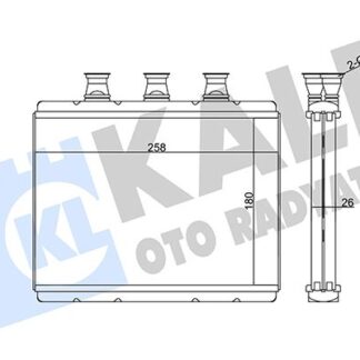 KALORIFER RADYATORU E65-E66 01-07