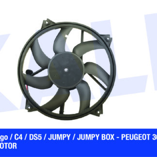 FAN MOTORU 307/308/PARTNER/C4 02-09