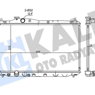 SU RADYATÖRÜ BENZINLI CIVIC 12-16