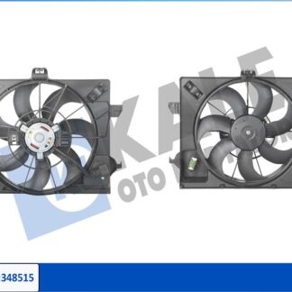 RADYATOR FANI ACCENT BLUE 1,6 CRDI 11 ->
