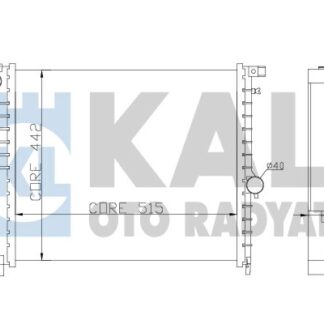 SU RADYATORU E34 M40-M43-M20-M50 88-95