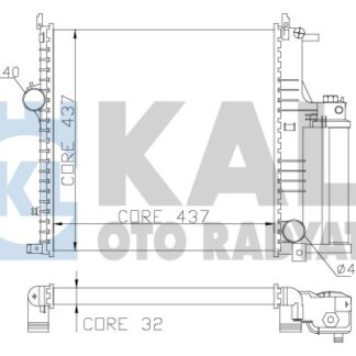 SU RADYATORU E30-E36-Z3 M40-M42-M43-M44-M50-M52 91-99