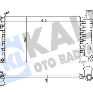 SU RADYATORU KLIMALI 306 / XSARA 94-