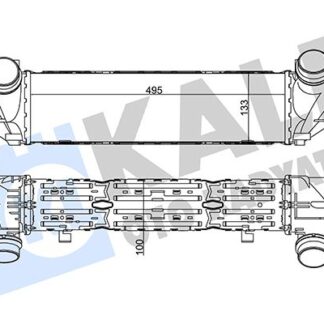 TURBO RADYATORU N20 F07-F10-F10 LCI-F11-F11 LCI-F18- F18 LCI 10-17