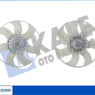 FAN TERMIGI PERVANELI KOMPLE [+AC] TRANSIT V-347 V-363 2.4 2.2 TDCI 06-