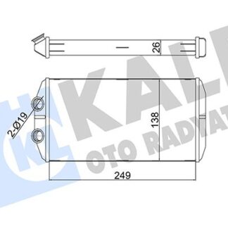 KALORIFER RADYATORU 301/C-ELYSEE 12-