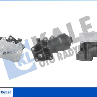 YAG FILTRE KUTUGU CADDY-AMAROK-GOLF6-JETTA-PASSAT-CRAFTER-T5 CAYB-CAYC-CAYD-CKUB 1,6 TDI-2,0 TDI 10- YAG SOGUTUCU UZERINDE