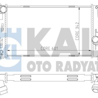 SU RADYATORU OTOM. E81-E82-E87-E88-E90-E91-E92-E93-X1 E84 M47N2-N47 05-15