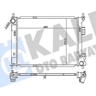 SU RADYATORU ( 480×374X16 ) M/T IX20 CRDI 10-19 VENGA CRDI 10-19