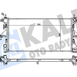 SU RADYATORU BRAZING DUCATO III/BOXER/JUMPER 2,2-2,3 MJET 11-