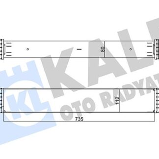 TURBO RADYATORU DUCATO IV BOXER IV / JUMPER IV 2.0 HDI 2,3 MJET 11-