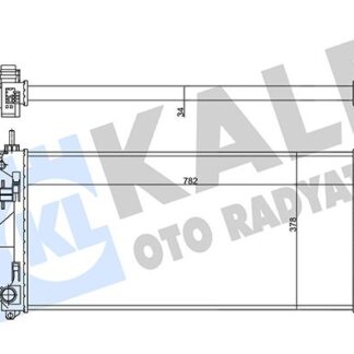 SU RADYATOR MEKANIK DUCATO III BOXER III JUMPER III 2,2-2,3 JTD 06-