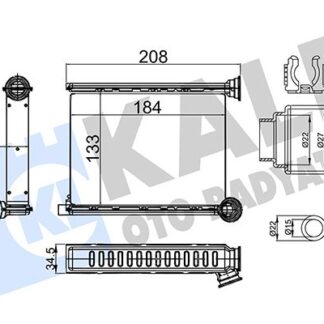 KALORİFER RADYATÖRÜ DUSTER II 12-