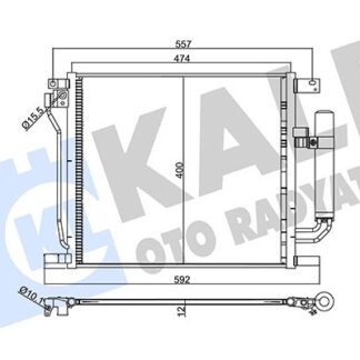 KLİMA RADYATÖRÜ . 1.5 DCI:1.2 DIG-T:1.6 DIG-T JUKE (F15) 13-19