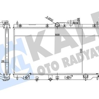 SU RADYATORU ACCORD 90-93 A-T