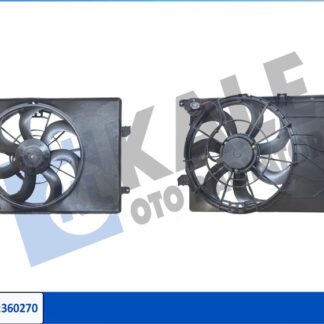 RADYATOR FANI KOMPLE IX35 10-15 SPORTAGE 10-15