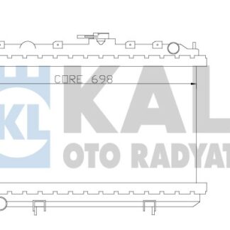 SU RADYATORU PRIMERA 2.0 P11 96-01 A-T 360×698X16