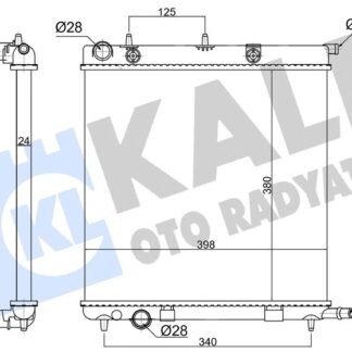 SU RADYATORU 207 BNZ. 07-