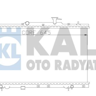 SU RADYATORU ACCENT MILENYUM ADMIRE 1,6 M/T (335X638X16)