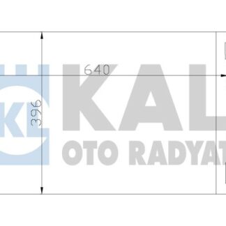 KLİMA RADYATÖRÜ 602×378X16 1.6:2.0 QASHQAI (J10) 07-13