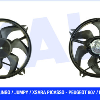 FAN MOTORU PARTNER/BERLINGO 1.9 DW8-1.6 HDI 00-15