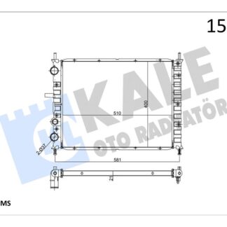 MOTOR RADYATOR BRAVO BRAVA 1,9 (1 SIRA CU+PL SISTEM)