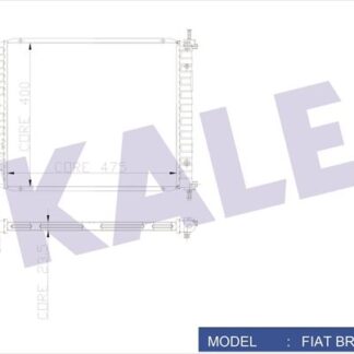 MOTOR RADYATOR BRAVO BRAVA MAREA 1,4I / 1,6I KLIMALI (1 SIRA CU+PL SISTEM)