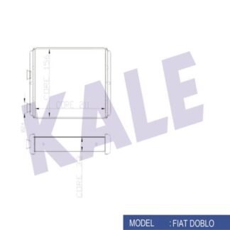 KALORİFER RADYATÖRÜ FIAT DOBLO PUNTO 1.2 1.4 1.3MTJ 1.6 16V 1.9D/JTD 1.9MTJ 01=> IDEA 1.3MTJ 1.4 05=> – LANCIA Y (YPSILON) 1.2 1.3MTJ 1.4 03=> (AC/NAC) [BRAZING AL/AL] [211X152X32]