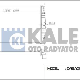 MOTOR RADYATORU DAEWOO NUBIRA 1,6 2,0 96>00 OTOMATIK