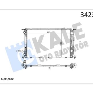MOTOR SU RADYATORU A4 / A5 / A6 / Q3 / Q5  1,8 TFSI / 2,0 TDI / 2,0 TFSI / 2,0 TDI OUATTRO 07>