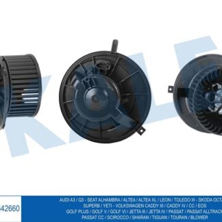 KALORİFER MOTORU AUDI A3 Q3 – SEAT ALTEA ALTEA XL LEON TOEDO III – SKODA OCTAVIA II SUPERB II YETI – VOLKSWAGEN CADDY III GOLF V-VI JETTA III-IV PASSAT TIGUAN TOURAN 14 16V 1.8TSI 1.9/2.0TDI 04<13 (12V)