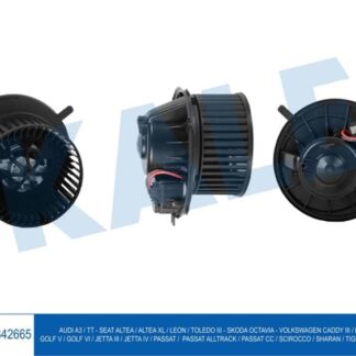 KALORİFER MOTORU AUDI A3 Q3 03 – SKODA OCTAVIA II SUPERB II YETI 04 1.6/2.0TDI (250W 12V)