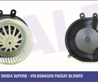 KALORİFER MOTORU AUDI A4 1.8T 1.9TDI 95<00 – SKODA SUPERB 1.9/2.0/2.5TDI 2.8 V6 01<08 – VOLKSWAGEN PASSAT 1.6 1.8 1.9/2.5TDI 2.3 VR5 2.8 96<05 (171W 12V)