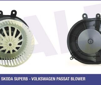 KALORİFER MOTORU AUDI A4 1.8T 1.9TDI 95<00 – SKODA SUPERB 1.9/2.0/2.5TDI 2.8 V6 01<08 – VOLKSWAGEN PASSAT 1.6 1.8 1.9/2.5TDI 2.3 VR5 2.8 96<05 (171W 12V)