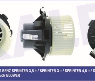 KALORİFER MOTORU MERCEDES BENZ SPRINTER 3-T 3.5-T 4.6-T 5-T 06=> (156W 12V)