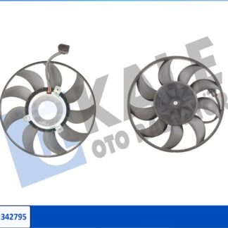 FAN MOTORU (KUCUK OLAN 295mm 200W) GOLF VII 13> LEON 13> PASSAT 15> TIGUAN 16> AUDI A1 15> A3 13> TT 15> OCTAVIA 13> SUPERB 15>
