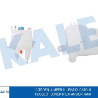 RADYATÖR YEDEK SU DEPOSU KAPAKLI DUCATO / BOXER / JUMPER 97>02 2.0 JTD