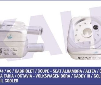 YAĞ SOĞUTUCU AUDI A3 A4 A6 A8 80 CABRIOLET COUPE 1.6 1.8 2.4 2.6 2.8 – SEAT ALHAMBRA ALTEA CORDOBA IBIZA III-IV-V TOLEDO II-III LEON – SKODA FABIA I OCTAVIA I-II – VOLKSWAGEN BORA GOLF IV NEW BEETLE POLO SHARAN TOURAN CADDY III GOLF V JETTA III 1.6 1.8 97=> (MONYAJ APARATLI)