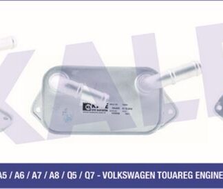 YAĞ SOĞUTUCU AUDI A4 A5 A6 A7 A8 Q5 Q7 2.8/3.0/3.2FSI 05=> – VOLKSWAGEN TOUAREG 3.0 V6 TSI 10<18 (MONTAJ APARATLI)
