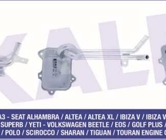 YAĞ SOĞUTUCU AUDI A1 A3 – 1.4TFSI 1.6FSI 07 – SKODA FABIA II OCTAVIA III RAPID ROOMSTER SUPERB YETI 08 1.4/1.6TFSI-TSI